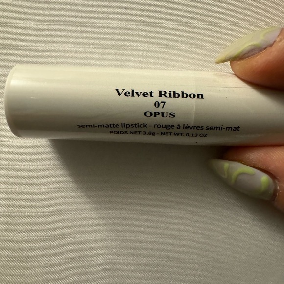 Oryza Beauty Semi Matte Rouge Lipstick Velvet Ribbon New Sealed - Picture 2 of 3